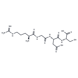 化合物 Arg-Gly-Asp-Ser|T10366|TargetMol