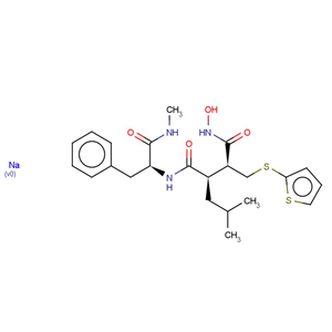 化合物 Batimastat sodium salt,Batimastat sodium salt