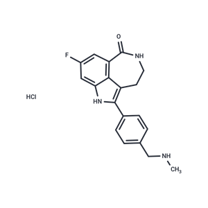 化合物 Rucaparib hydrochloride|T61335|TargetMol