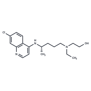 化合物 (S)-Hydroxychloroquine|T12799|TargetMol