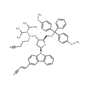 化合物 3-Cyanovinylcarbazole phosphoramidite|T74188|TargetMol