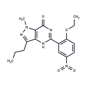 化合物 Nitrodenafil|T71937|TargetMol