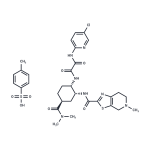 化合物 Edoxaban tosylate|T41316|TargetMol