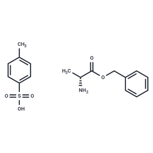 化合物 H-D-Ala-OBzl.TosOH|T65084|TargetMol