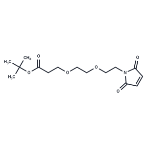 化合物Mal-PEG2-C2-Boc,Mal-PEG2-C2-Boc