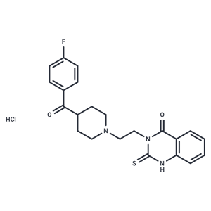 化合物 Altanserin hydrochloride|T22562|TargetMol