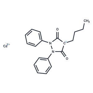 化合物 Phenylbutazone calcium|T19896|TargetMol