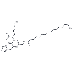 化合物 PalMitoyl Tripeptide-1|TP2186|TargetMol