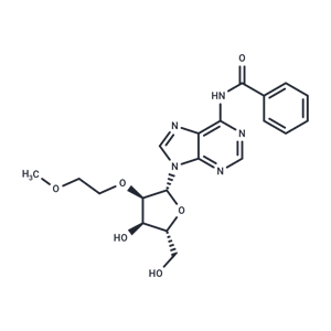 化合物 N6-Benzoyl-2’-O-(2-methoxyethyl)adenosine,N6-Benzoyl-2’-O-(2-methoxyethyl)adenosine