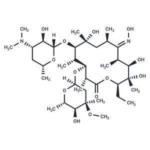 9(E)-Erythromycin A oxime,9(E)-Erythromycin A oxime