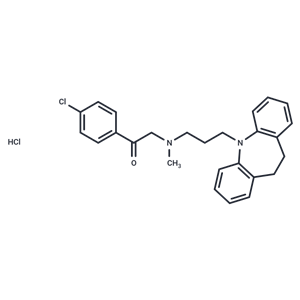 化合物 Lofepramine hydrochloride,Lofepramine hydrochloride