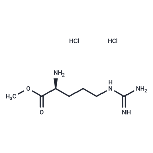 化合物 H-Arg-OMe.2HCL|T66886|TargetMol