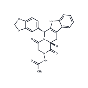 化合物 Acetaminotadalafil|T70629|TargetMol