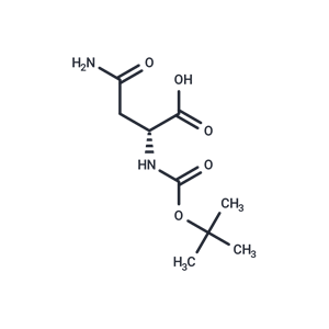 化合物 Boc-D-Asn-OH|T67360|TargetMol