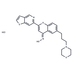 化合物 Foliglurax monohydrochloride|T11311|TargetMol