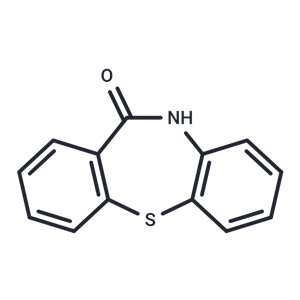 化合物 10,11-Dihydro-11-oxodibenzo[b,f][1,4]thiazepine,10,11-Dihydro-11-oxodibenzo[b,f][1,4]thiazepine