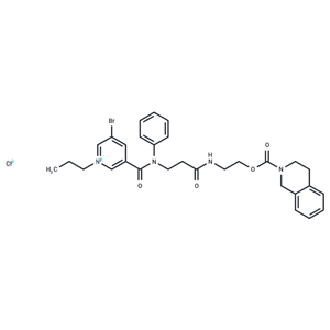 化合物 TCV-309 chloride|T13103|TargetMol