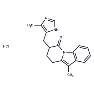 化合物 (±)-Fabesetron hydrochloride|T11293|TargetMol