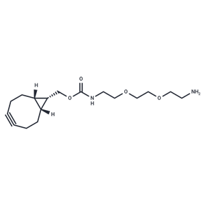 endo-BCN-PEG2-NH2,endo-BCN-PEG2-NH2