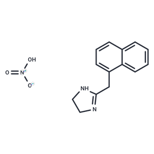 化合物 Naphazoline nitrate|T0446L|TargetMol