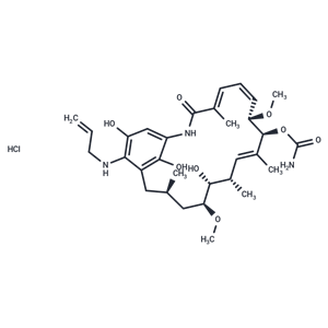 化合物 Retaspimycin Hydrochloride|T12726L|TargetMol