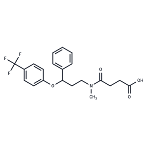 化合物 Fluoxetine succinate ester|T71587|TargetMol