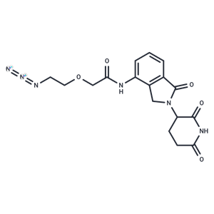 化合物 Lenalidomide-PEG1-azide|T18067|TargetMol