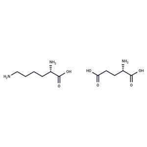 化合物 L-Lysine L-glutamate|T21053|TargetMol