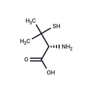 化合物 L-Penicillamine,L-Penicillamine