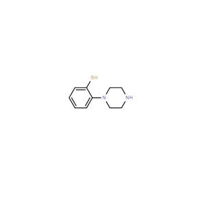 2-piperazin-1-ylbenzenethiol