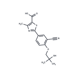 化合物 Febuxostat 67M-2|T69282|TargetMol