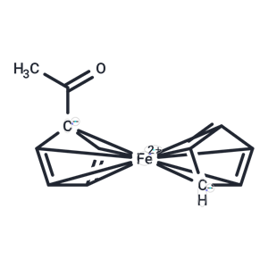 化合物 1-Acetylferrocene,1-Acetylferrocene