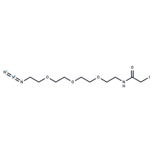 化合物 Iodoacetamide-PEG3-azide|T18052|TargetMol