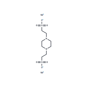 化合物 PIPES disodium|T61146|TargetMol