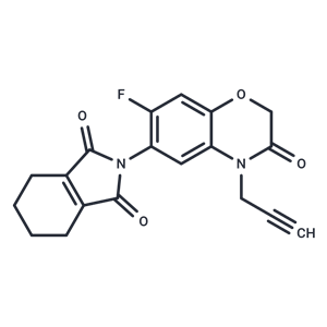 化合物 Flumioxazin|T20810|TargetMol