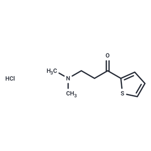 化合物 Fr12480,3-(dimethylamino)-1-(thiophen-2-yl)propan-1-one HCl