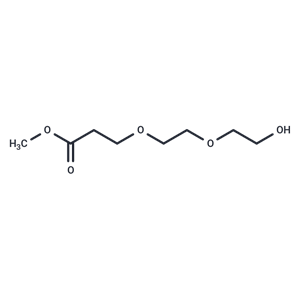 化合物 Hydroxy-PEG2-C2-methyl ester|T15516|TargetMol