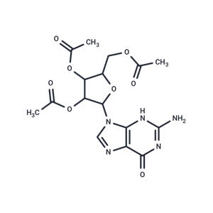 化合物 2′,3′,5′-Tri-O-acetyl Guanosine|T67464|TargetMol