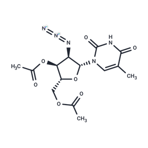 化合物 3’,5’-Di-O-acetyl-2’-azido-2’-deoxy-5-methyluridine|TNU0976|TargetMol