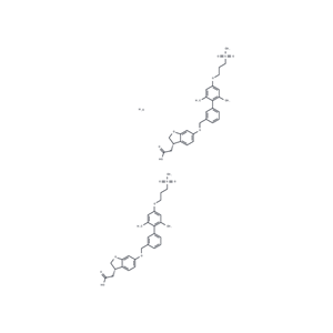 化合物 TAK-875 Hemihydrate|T2351L|TargetMol