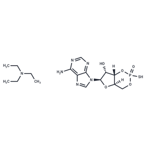 化合物 Sp-cAMPS triethylamine,Sp-cAMPS triethylamine