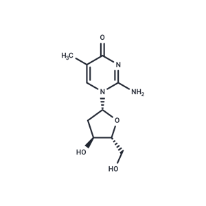 化合物 5-Methyl-2’-deoxyisouridine|TNU0711|TargetMol