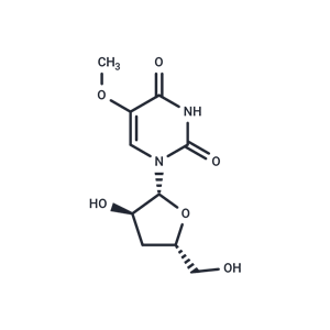 化合物 3’-Deoxy-5-methoxyuridine|TNU0253|TargetMol