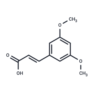 化合物 3,5-Dimethoxycinnamic acid, predominantly trans|T67479|TargetMol