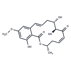 化合物5Z-7-Oxozeaenol,5Z-7-Oxozeaenol