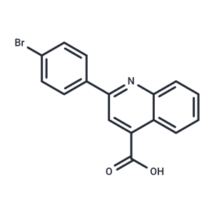 化合物 2-(4-Bromophenyl)quinoline-4-carboxylic acid|T65561|TargetMol