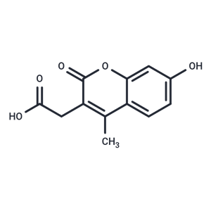 7-羥基-4-甲基香豆素-3-乙酸,7-Hydroxy-4-methylcoumarin-3-acetic acid