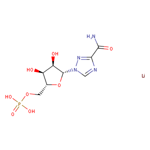 Ribavirin 5'-monophosphate (lithium salt)|T37877|TargetMol