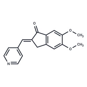 化合物 5,6-Dimethoxy-2-(pyridin-4-ylmethylene)-2,3-dihydro-1H-inden-1-one,5,6-Dimethoxy-2-(pyridin-4-ylmethylene)-2,3-dihydro-1H-inden-1-one