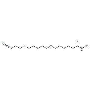 化合物 Azido-PEG4-hydrazide|T14450|TargetMol